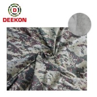 Waterproof Peru Woodland Digital Twill 100% Cotton Military Camouflage Fabric