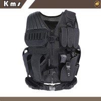 600d/1000d Polyester Fabric Military Safety Hunting Tactical Vest