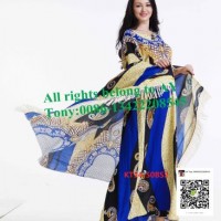 Good Material Breathable African Summer Cotton Dress