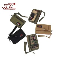 Tactical 600d Wallet Men Hand Bag Outdoor Camping Hiking Pouch