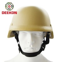 Khaki Bulletproof Helmet for Military Use Army Combat Helmet