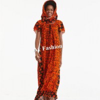 Hot Sale Women Dress African Dresses with Double Hand