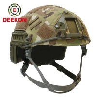 Nij 0101.06 Tactical Fast Ballistic Bulletproof Helmet with Fabric Patch