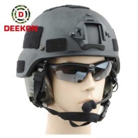 Black Tactic Safety Army Bulletproof Helmet Mich with Test Report