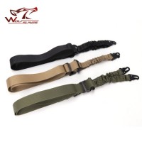 Tactical Two Point Rope Strap Hook Belt Rifle Sling for Airsoft