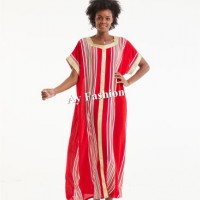 Classic Design Top Selling Fancy Dubai Kaftan Muslim Women African Dresses