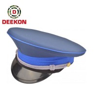 Hot Sale OEM Customize Logo Military Peak Captain Cap