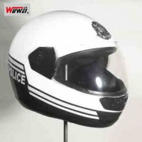 Police Full Face Anti-Riot Helmet for Bikers MTK-C-M-WW02