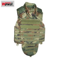 Camouflage Body Armor for Military (MCQFH-WW)