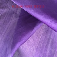 Satin Face Silk Organza