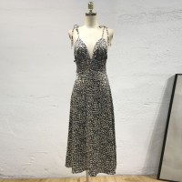 Women Animal Print Slip Dress