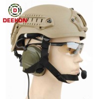 Nij Ballistic Helmet with Nvg Mount & Rail System