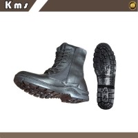 Men Military Outdoor Fashion Safety Leather Shoes