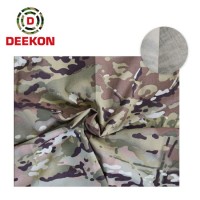 Waterproof Montenegro Vcg2 CVC 65/35 Ripstop Military Camouflage Fabric