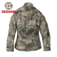 Military a-Tacs Au Camouflage N/C 50/50 Army Uniform Acu