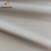 Perforated Stretchable Elastic Retro Reflective Fabric for Jacket Clothing