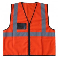 High Visibility Work Wear Reflective Safety Vest图1