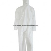 OEM Cotton Work Security Hospital Nurse/Nursing Medical Protective Uniform