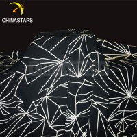 Pattern Printing Reflective Fabric Material High Quality Reflective Fabric for Wholesale