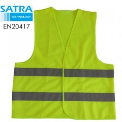 Reflective Safety Vest PPE EU 2016/425图1