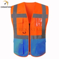 En20471 High Refletive Warning Safety Vest
