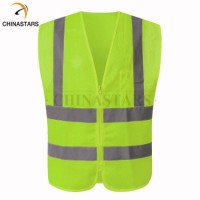Wholesale En20471 ANSI107 Hi Vis Reflective Safety Vest