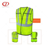 Wholesale 5-Point Breakaway Reflective Safety Vest Dfv1035