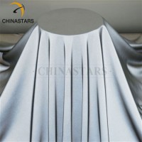 100% Polyester Soft Reflective Material for Clothing