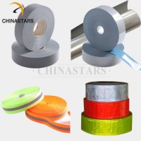 High Light Sew Reflective Strips Material  Reflective Tape for Clothing