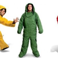 Human Shape Sleeping Bag