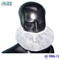 Non Woven Double Elastic Beard Cover