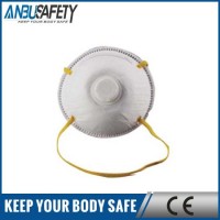 Safety Protective Anti Dust N95 Breathing Respirator Face Mask with Valve