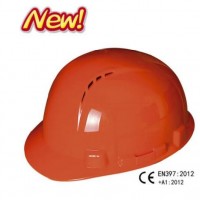 HDPE Head Protection Helmet Safety Cap