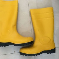 Footwear Rain Boots with Steel Toe