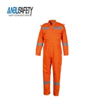 Safety Workwear Orange Welding Coverall Working Clothing