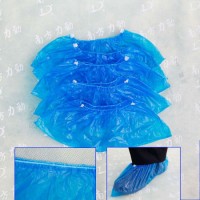 Protective Convenient Disposable Plastic PE Thick Shoe Cover