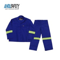 Polyester Cotton Material Workwear Coveralls