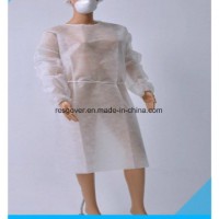 Hospital Non Woven Disposable Isolation Gown