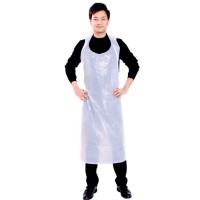 Waterproof Medical Supplies Disposable Economy Plastic PE Apron