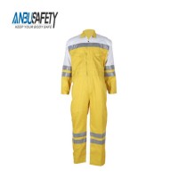 Reflective Tape Fire Retardant Coveralls for Worker