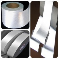 High Reflective Band Tape Fabric for Safety Vest Clothes Silver