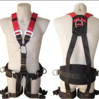 Construction Full Body Equipment Climbing Reflective Safety Harness