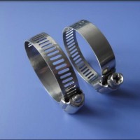 Galvanized Iron Worm Drive Hose Clip/Clamp