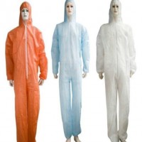 Disposable Nonwoven Protective Microporous Laminated Coverall