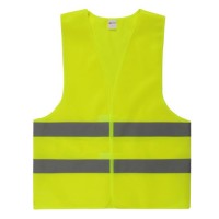 Cheap Yellow Colour Reflective Safety Vest