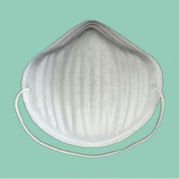 Disposable Facial Needle Puncturing Fabric Dust Mask with Earloop