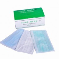 Factory Disposable Non Woven 3 Ply Surgical Face Mask with N95 Cetificate