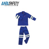 Two Pieces Denim Coverall Dressing Workwear Uniform