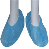 Protective Lab Safety Disposable PP Shoe Cover