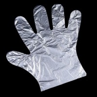 Disposable PE Plastic PE Gloves for Food Use